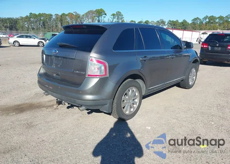 2010 Ford Edge Limited from USA, damaged, VIN 2FMDK3KC0ABB16718